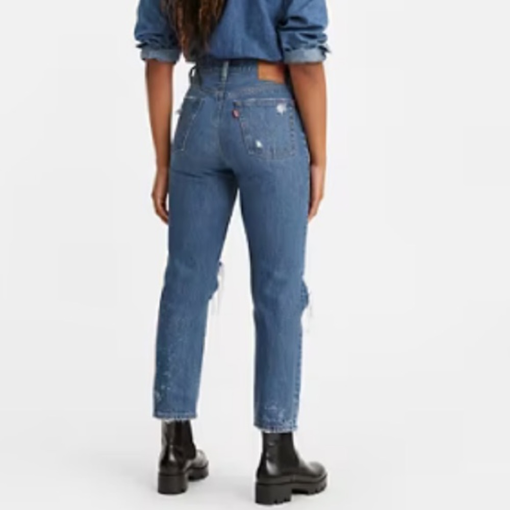 Levi’s 501 Original Cropped - Picture 3 of 11